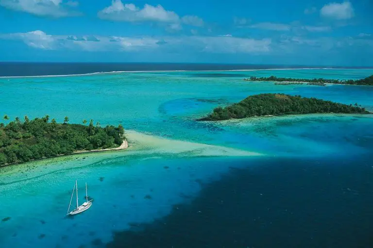 paysage huahine manahee