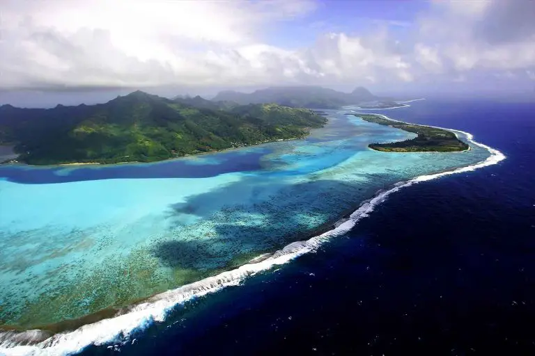 barrière corail huahine manahee